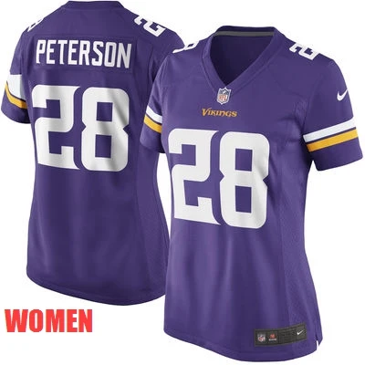 Stitiched, Minnesota s, Teddy Bridgewater Laquon tredwell Harrison Smith Anthony Barr, женщины, молодежные, Детские Джерси - Цвет: Серебристый