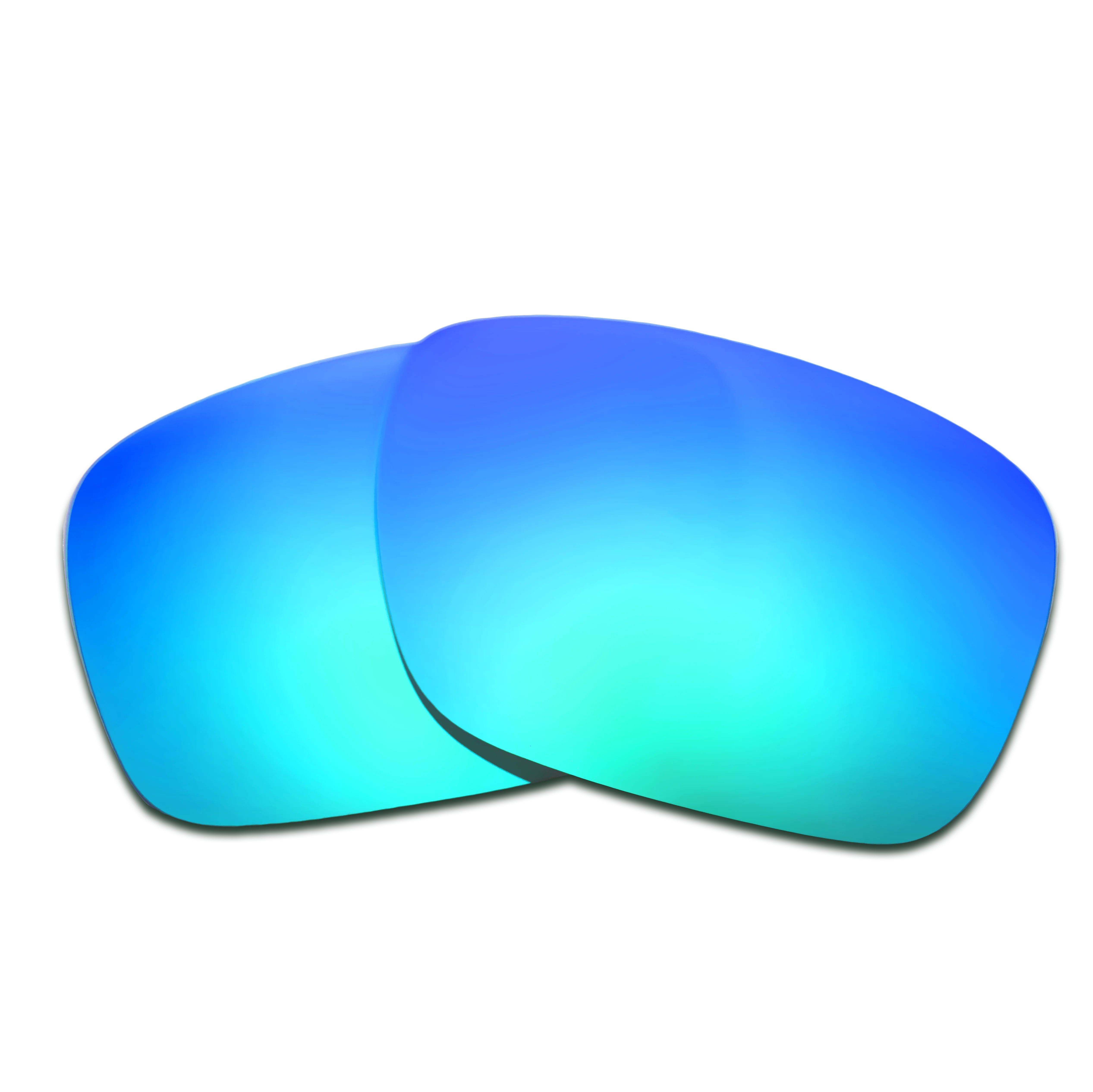 Ice Blue Mirrored Replacement Lenses for Holbrook Metal Sunglasses Frame 100% UVA & UVB