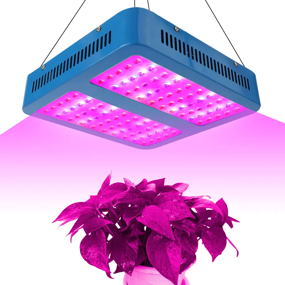1000W 2000 Вт Светодиодный светильник для выращивания, полный спектр для выращивания в помещении, тент для выращивания теплиц, садовые растения, фито-лампы и аквариумные лампы для выращивания - Испускаемый цвет: 1000W