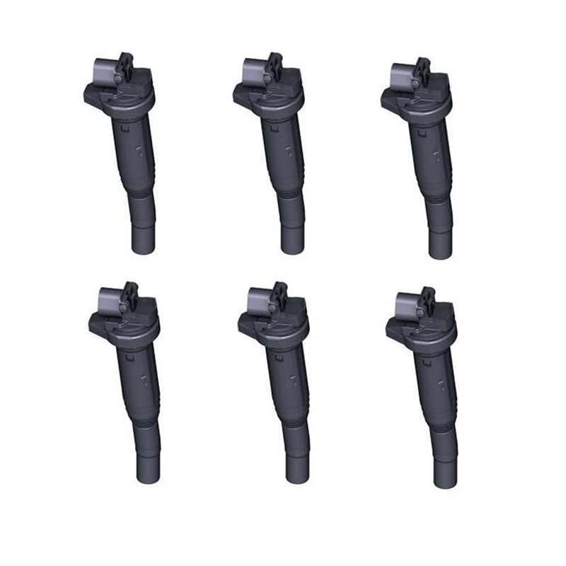 

6 Pieces Ignition Coil For BMW 325Ci 328i 335i 525i 550i 650i X3 X5 M6 Z4 0221504470