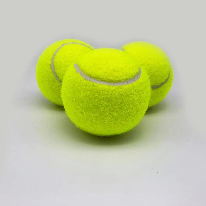 24 Tubes In One Carton Good Quality ITF standard 3 pcs In One Pressurized Tube Packed 45% Wool Padel Ball