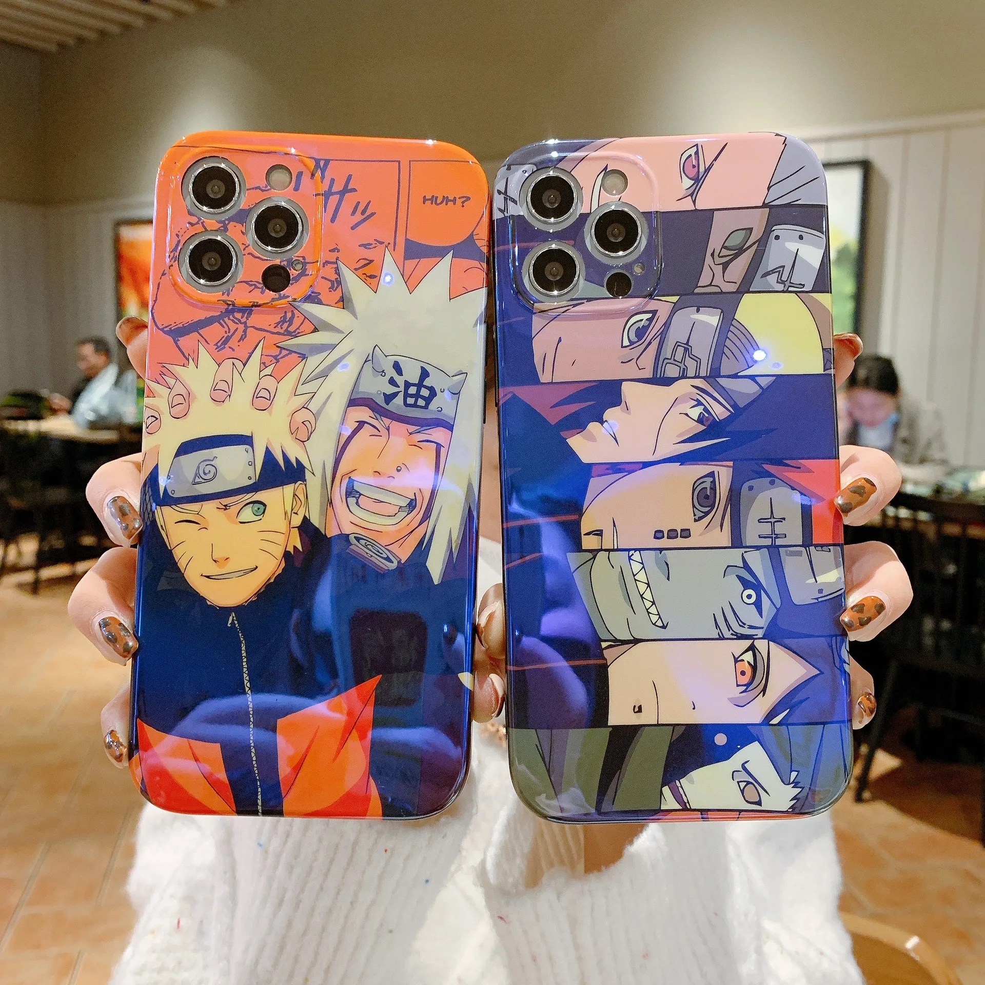 Чехол Bandai удзумаки Наруто для iPhone 13 xsmax Jiraiya Apple 12 Pro Max чехол смартфона Naruto Kakashi 8 plus