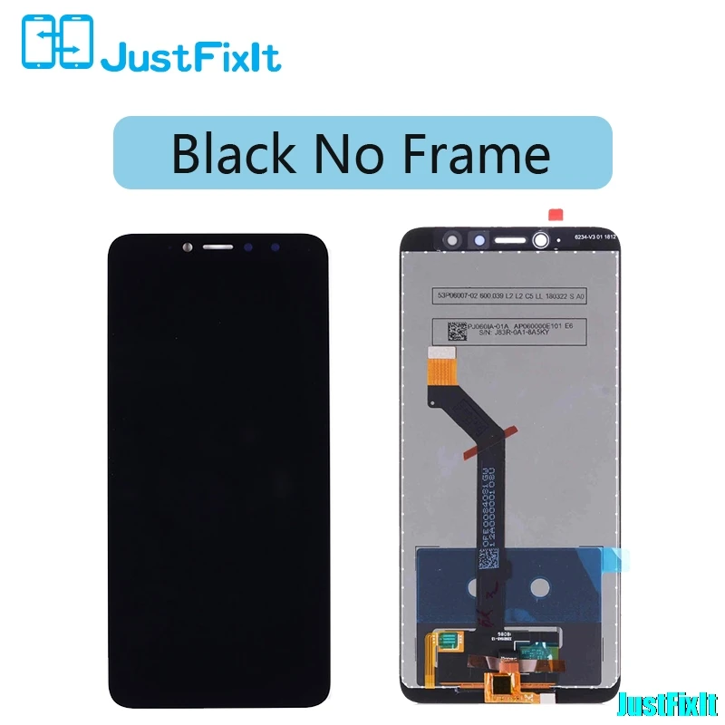 Для Xiaomi Redmi S2 сенсорный ЖК-экран с рамкой дигитайзер в сборе для Redmi S2 ЖК-запчасти 5,99 ''дисплей