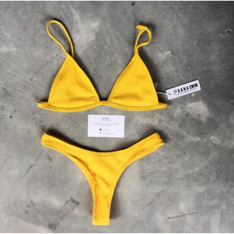 

Europe and the United States fast sell new foreign trade explosive swimsuit, pit than Keeny, Thong sexy split style swimsuit xl