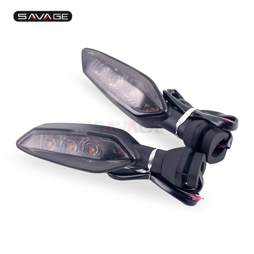 Светодиодный указатель поворота для DUCATI Multistrada 1200 S DVT ENDUOR 1260 S 1299 Superleggera Streetfighter 848 1100 S мотоциклетная лампа