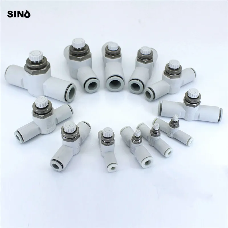 

SMC type speed controller AS3001F-06 AS3001F-08 AS3001F-10 AS3001F-12 AS4001F-10 AS4001F-12 Speed controller one-tonch fitting