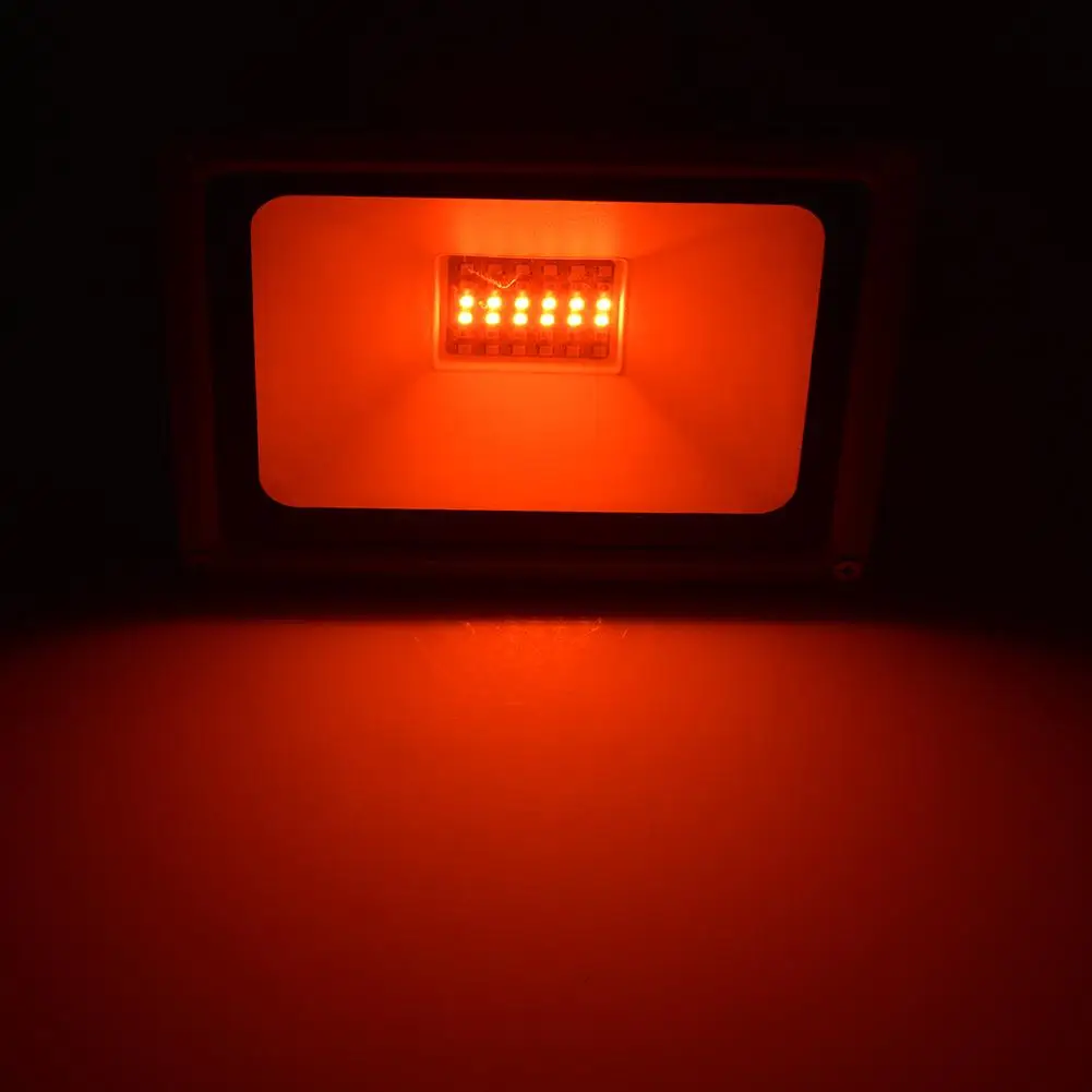 100 Вт RGB напольный светильник IP65 открытый Водонепроницаемый 110V регулярные широкого поясного упора для угол прочный и лучше для приготовления пищи на воздухе светильник Инж