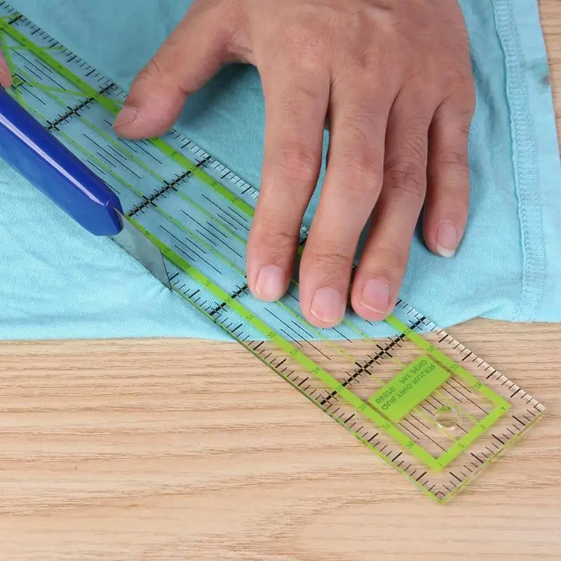

30x5cm Patchwork Ruler Transparent Quilting Rulers Scale Office School Line Drawing for DIY Sewing Tool