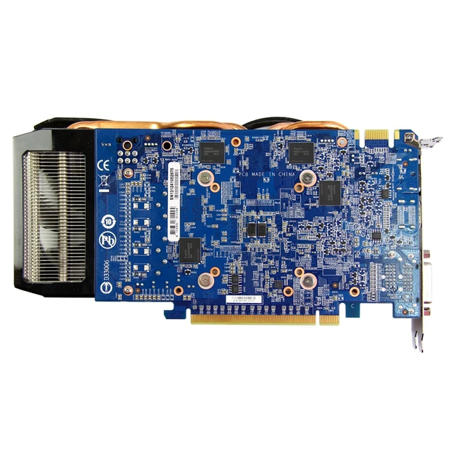 GIGABYTE Video Card Geforce GTX 660 2GB 192Bit GDDR5 Graphics Cards GPU Map Memory Original For NVIDIA GTX660 2GB PCI-E Cards 3