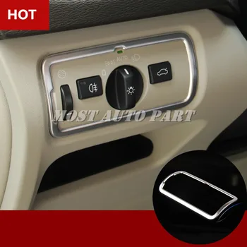 

Interior Headlight Switch Button Trim Cover 1pcs For VOLVO V40 2012-2019