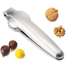 justdolife 1pc Chestnut Cutter Portable Multi-Purpose Walnut Cracker Nut Opener Chestnut Pliers Fruit & Vegetable Tools