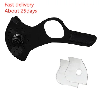 

Face Mask Masque Dust Mask Anti Pollution Respirator Pm2.5 Dustproof Safety Mask Washable Mascaras