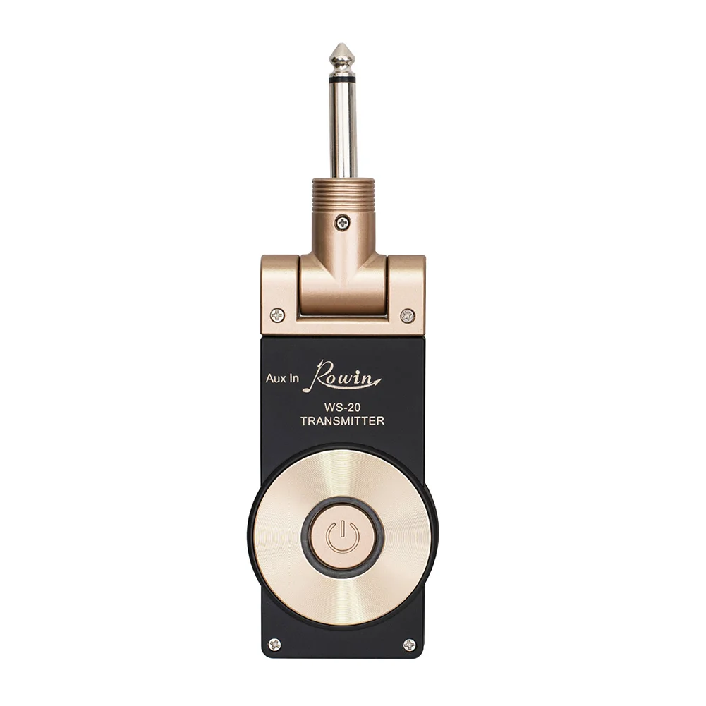 

30m Range Outdoor Far Distance Wireless Audio Portable Receiver Universal Rotation Rechargeable Guitar Transmitter Set USB Cable