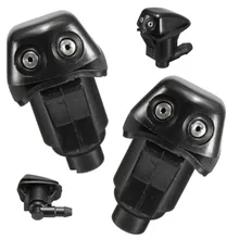 2 шт./компл. Передняя омывателя ветрового стекла стеклоочиститель распылителя сопло омывателя ветрового стекла комплект для Jeep Grand Cherokee 2005-2010