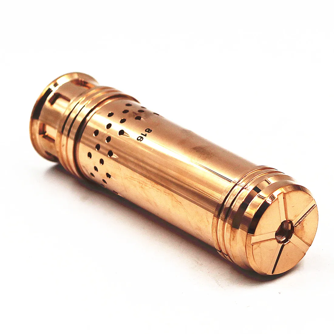 Медь KING Kong механические Mod 26650 батареи тела Nemesis