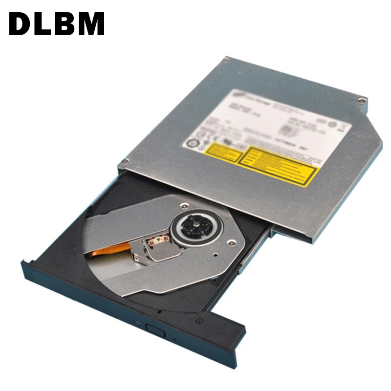 DLBM Slim Superdrive 8X ноутбук DL DVD CD RW ГОРЕЛКА мульти записи слот в 12 7 мм Внутренний SATA