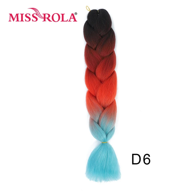 New Colors Synthetic Glowing Hair Twist Braids Ombre Color For white Women Braiding Hair Extensions Jumbo Braids KaneKalon Hair D6