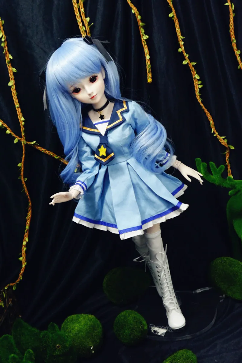 Bjd/Одежда для кукол; коллекция 1/3 года; Sd; одежда для малышей; платье; милая одежда; подарок для девочек; ; кукла; не включает в себя больше стилей; доступно