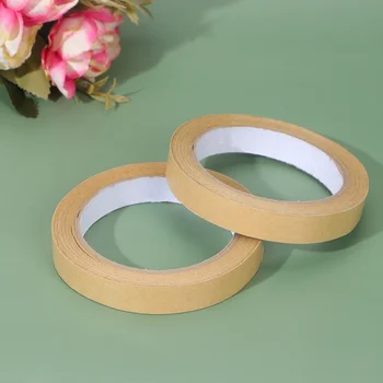 

5Pcs Kraft Paper Tapes Solid Color Decorative Stickers Simple Tape Gift Packaging Band for DIY Craft (50mm Wide x 25m Long)