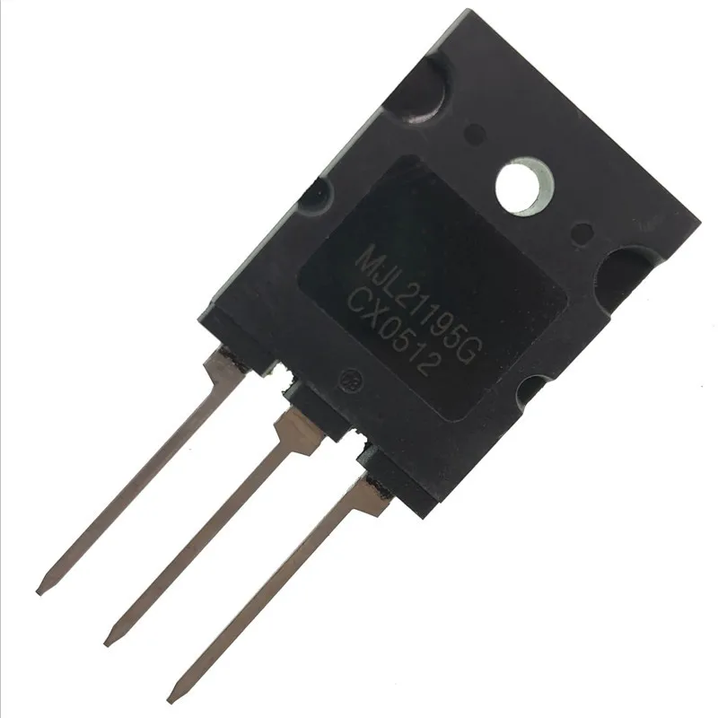 5 пар MJL21195G MJL21195 + MJL21196G MJL21196 TO 3PL 16A 250V 200W NPN PNP кремниевый силовой транзистор новый и