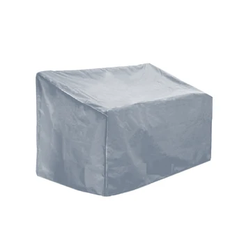 

Waterproof Oxford Cloth Outdoor Drawstring UV Resistant Protector Patio Furniture Windproof Sofa Dust Proof Bench Cover Durable