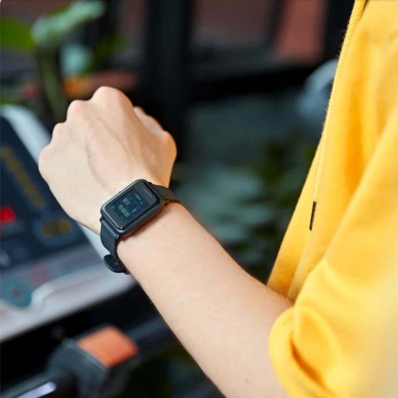 Huami глобальная версия Amazfit Bip Lite Смарт часы с 45 дневным режимом ожидания GPS легкие