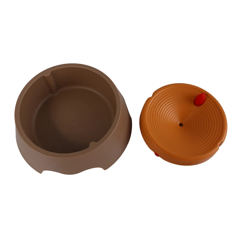 Не мочить рот миски для домашних животных миска для питья воды для собак кормушка для кошек принадлежности для домашних животных Автомобильная миска для предотвращения разбрызгивания миски для собак питатель для питья