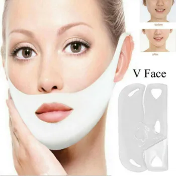 

Mask Face Double V Face Shape Lifting Firming Mask Paper Slimming Firming Thin Masseter Face Skin Care