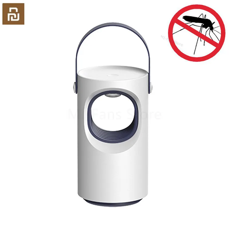 Новейшая светодиодсветодиодный лампа Youpin Purple Vortex USB для уничтожения комаров