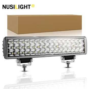 

Car Led Work Light 12V 24V Trucks Fog Lamp 4x4 Off road Light Bar For Nissan navara np300 d40 tuning lift kit d22 Accessories