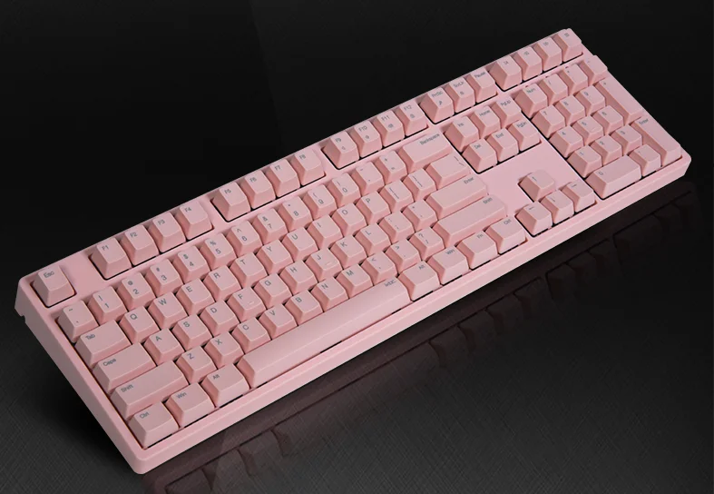 IKBC C87 TKL механическая клавиатура без ключа C87 PBT keycap cherry mx серебристый переключатель коричневая скорость без подсветки игровая клавиатура