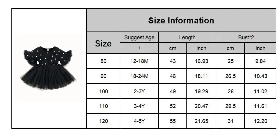 kids girl summer dress black tutu dress (8)