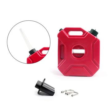 

Red Spare fuel tank Plastic For ATV UTV Motorcycle Car Gas Replacement