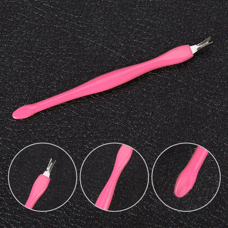 18pcs Exfoliate Dead Skin Knife Fork Cuticle Pusher Finger Cut Dead Shovel Dead Skin Repair Nail Tools Dedicated