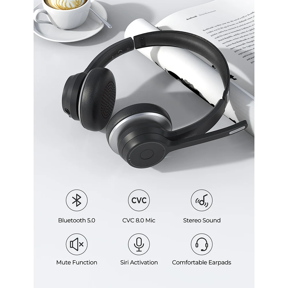 Auriculares Con Microfono Usb Pc Notebook Mono Skype Zoom