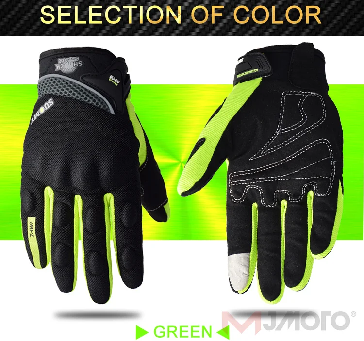 SUOMY Outdoor Motorcycle Gloves Touch Screen Full Finger Racing/Skiing/Climbing/Cycling/Riding Sport Windproof Motocross Gloves motorcycle chest protector