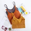 Sport yoga Bra Women Vest Fitness Padded sexy Running Gym Bra wire free Breathable sleep Shockproof Sports Bra ► Photo 2/6