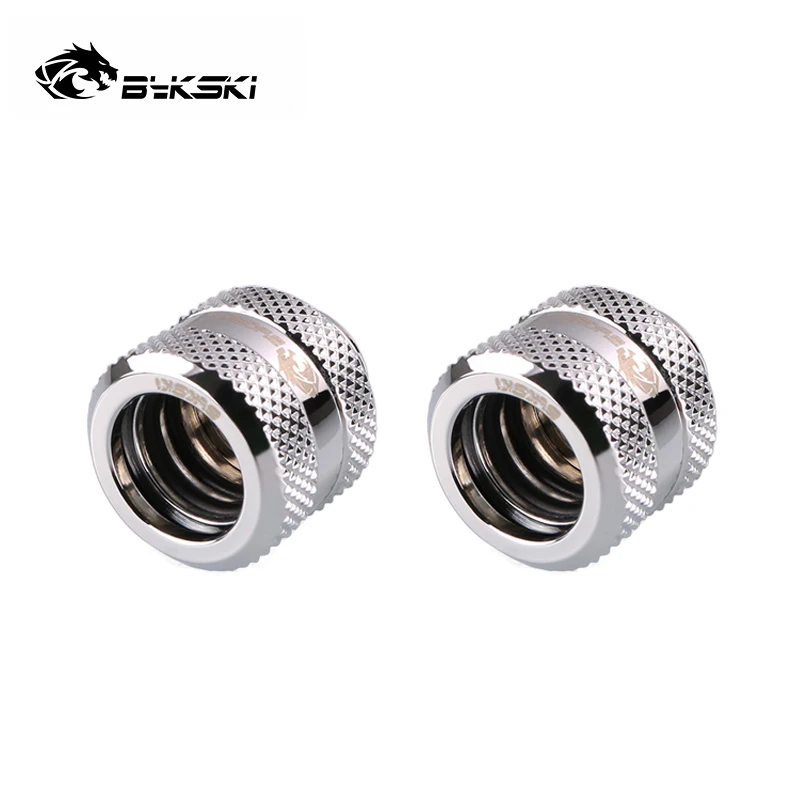 2 шт. Bykski 8x12 мм 10X14MM 12X16MM PETG из оргстекла ПММА Металл Жесткий трубных фитингов G1/4