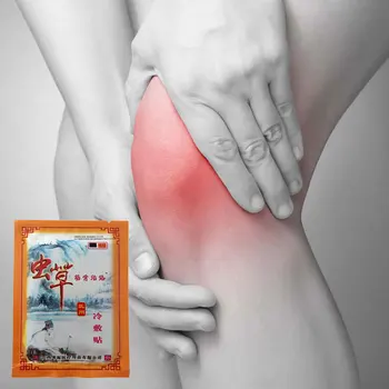

Cordyceps Analgesic plaster knee pain Patch rheumatoid arthritis Pain Relief plaster 32Pcs Body aches shoulder pain fast effect