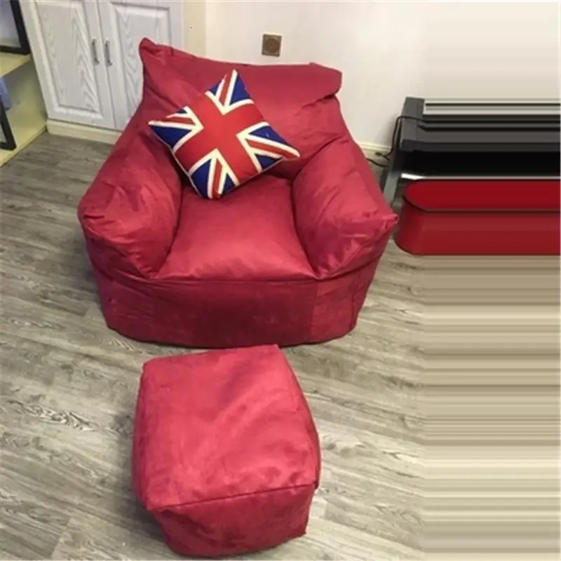 Zitzak Poef компьютерный Ouro Sandalyeler Boozled De Assento Stoel кровать totoro Sedia Silla Puff Asiento стул Cadeira диван Сумка - Цвет: Number 1