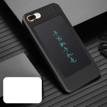 

Mobile Phone Shell With Bracket For iPhone Phone Protective Cover With Writing Board Universal Phone Parts
