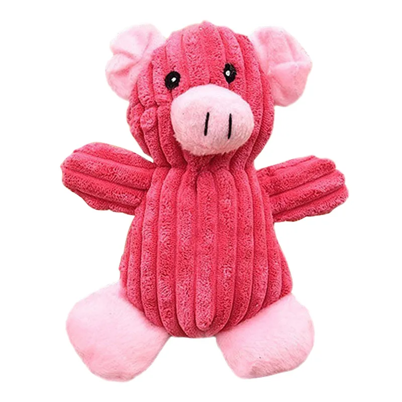 

1pc Plush Toy Dog Toys Bite Resistant Cleaning Teeth Dog Chew Puppy Toys Cartoon Animal Pet Toys For Dogs Cat Pet supplies