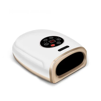 

Hand Massager Finger Joint Massage Electric Heating Physiotherapy Machine Palm and Wrist Massager Warm Hand Massage Health Care