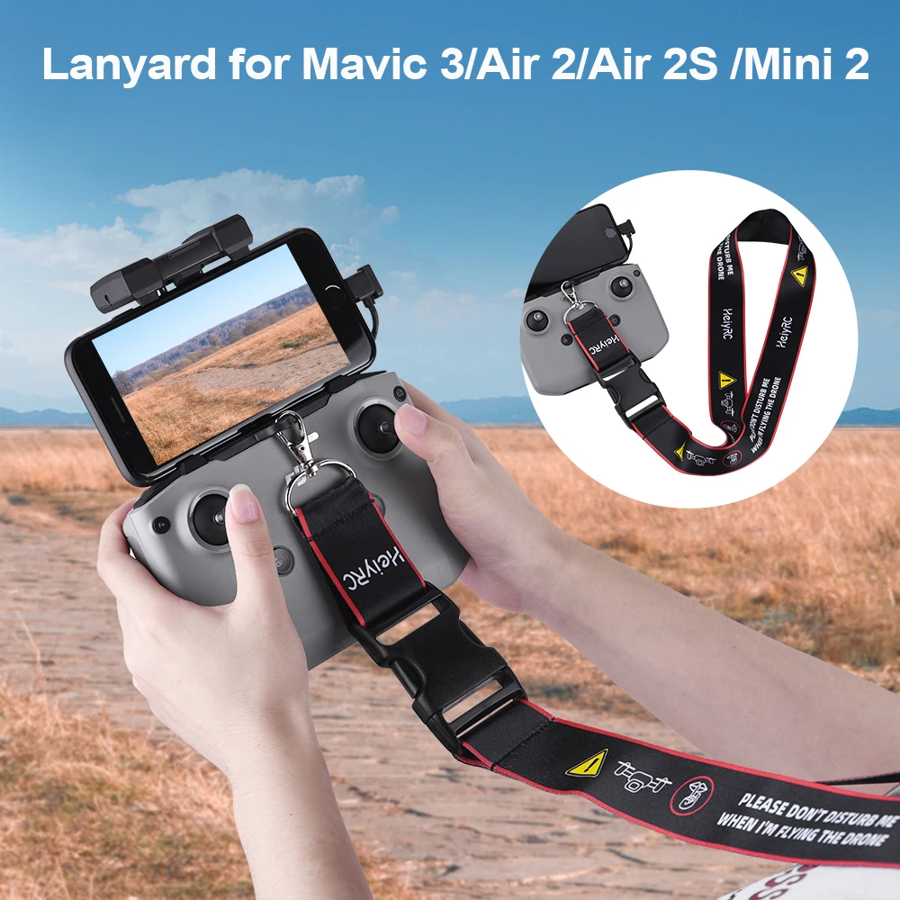 Ремень с крючком для пульта дистанционного управления DJI Mavic 3/Air 2/Air 2S/Mini 2 |