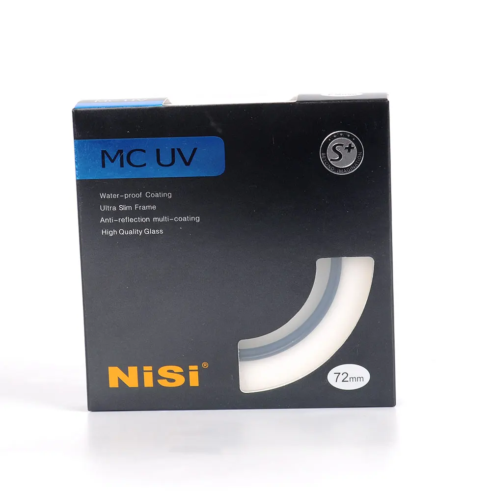 NISI Профессиональный MC UV DUS фильтр 37/39/40,5/46/49/52/55/58/62/67/72/77/82/95/105 мм ультратонкое многослойное покрытие фильтры для объективов