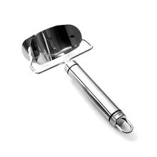 Клецки кожи плесень резак пищевой нержавеющей стали тесто резки нож машина пирог пельменей плесень круг устройство Кондитерские инструменты