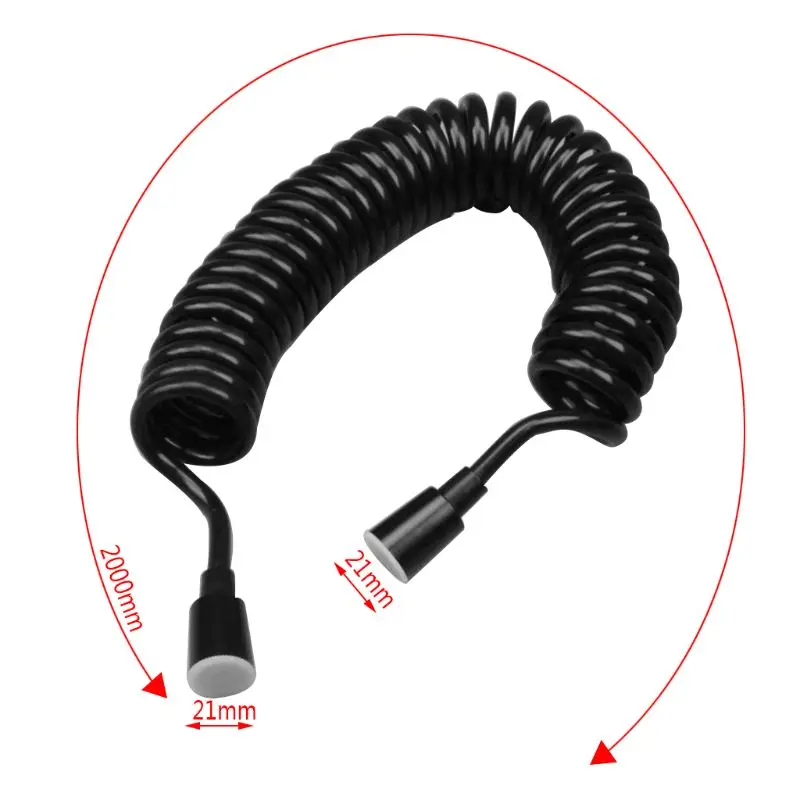 200 см Гибкий телефонный душевой шланг водопроводный пистолет соединительный трубопровод стиль для туалета Биде опрыскиватель
