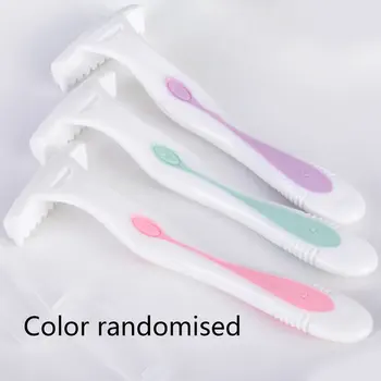 

A0904 Harrow Knife Female Armpit Hair Shaver Trimmer Lady Manual Shaving Knife Women's Body Hair Razor