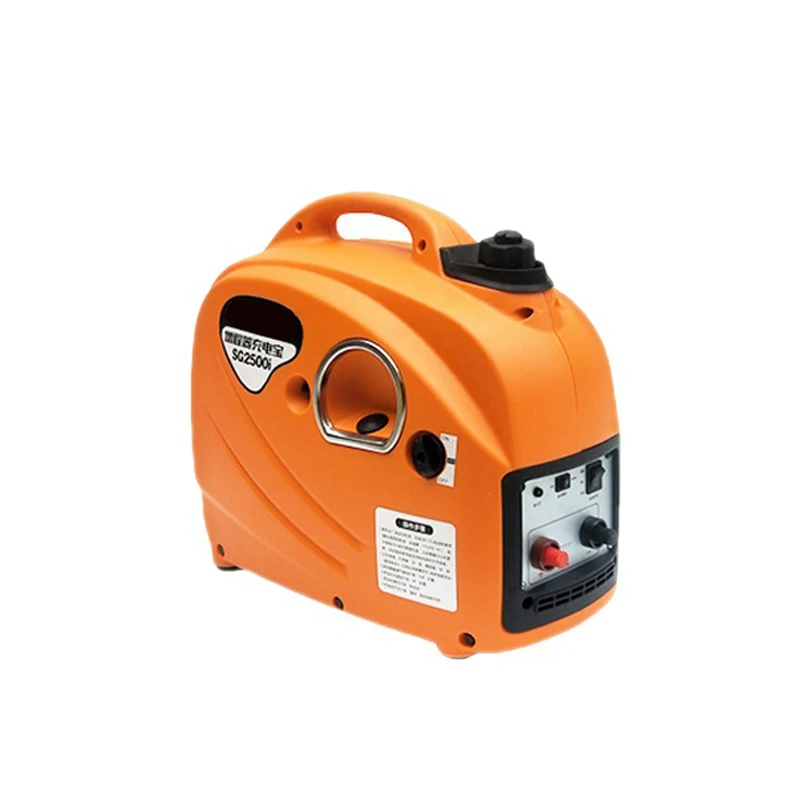 48/60/72/96v Smart(autostart/stop)small Gas Dc Battery Charger Inverter