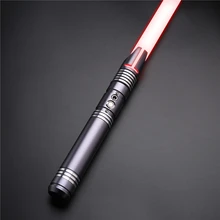 Sabre Laser à poignée métallique, 12 couleurs, 10 ensembles, sons, jouets, cadeau Cosplay, X TREXSABER